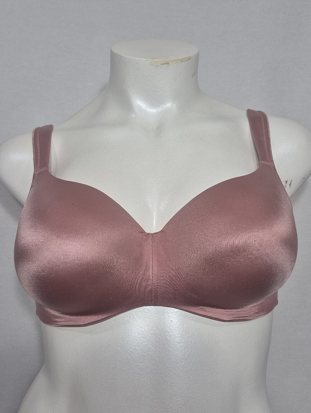 34G Soma Stunning Support Smooth Balconette Underwire Bralette Adobe Rose